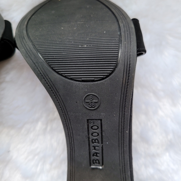 BAMBOO Essential Suede Platform Heels - Picture 10 of 11